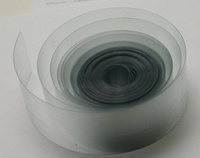 Heat Shrink Tube PVC - Width 68mm - Ø42mm - Transparent