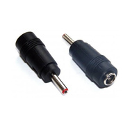 DC 1.35/3.5 Male to DC 2.1/5.5 Female Adapter