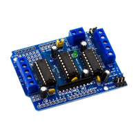 L293D 4-Channel Stepper Motor Driver Shield Arduino