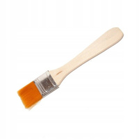 30mm Wooden ESD Flat Brush with Soft Bristles