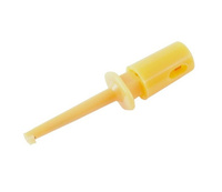 3A Hook Type Testing Gripper SCI MINI H16F-Y, Yellow