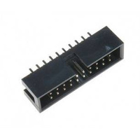 IDC20 Straight Male Connector - 10 pcs