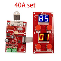 40A Spot Welder Controller NY-D04 - Current and Time Adjustment