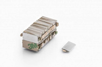 20x10x2 mm Cuboidal 3M Self-Adhesive N38 Neodymium Magnet