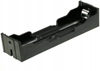 1S 1x 18650 Li-Ion 3.7V 2-Pin Battery Holder for PCB Mounting