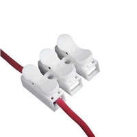 Electric Quick Connector CH3 - Clamp Connector for 0.5-2.5mm2 Cables - 10 pcs