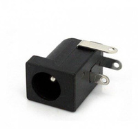 DC 2.1 / 5.5 mm PCB THT Socket