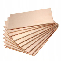 FR-4 Fiber Glass Double-side Copper Coated Universal PCB Laminate