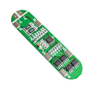 4S - 16V - 6A - BMS PCM PCB Module for Charging and Protection of Li-Ion Cells - for 18650 Cells