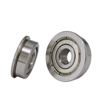 F625ZZ 5*16*5 mm Flange Ball Bearing