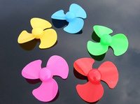 3-blade Propeller 50x2mm - for Mini Wind Turbine DIY Projects