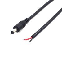 1.5 m DC 2.1/5.5 mm Jack Power Cable