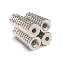 20x4/5 mm Annular N35 Neodymium Magnet - for Flat Screw