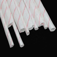 Fiberglass Electrical 100 cm Insulating Sleeve - Cable Braid