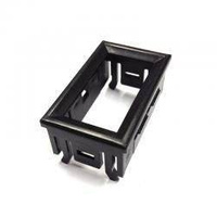 29x47.7mm Panel Meter Housing Frame - for Voltmeters, Ammeters