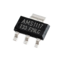 AMS1117 Voltage Stabilizer SOT-223 - 10 pcs