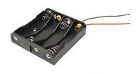 4x AAA Battery Holder