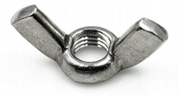 M4 Wing Nuts - Grade 4.8 - 10 pcs