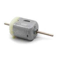 Class 130 12V DC Dual Long Axis Brush Motor