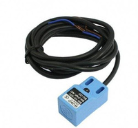 4mm - 10-30 VDC PNP NO Rectangular Inductive Proximity Sensor with Wires - ROKO SN04-P