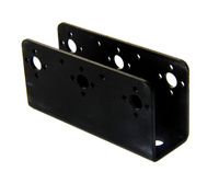 Aluminum Multifunctional Servo Bracket for Robotics - 90x44 U-shaped Beam