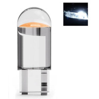 T10 12V COB LED Bulb W5W - T10 HPC 360 Spherical - for Cars - White