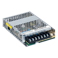 24V 150W Delta Panel Mount Switching Power Supply - PMT-24V150W2BA - Low Profile - Horizontal Terminal Block Connectors