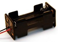 4x AAA Battery Holder - Cubic
