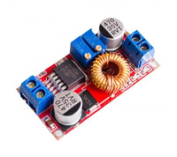5A DC-DC Step-Down 0.8-30V Buck Converter Current and Voltage Regulated Battery Charger XL4015E1 Arduino