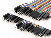 40x 30cm Jumper Wires - Male-Male