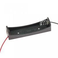 1x AA Battery Holder with Wires