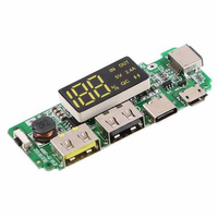 Charging Module 5V 2.4 / 2.1A- 2x USB, Lightning, MicroUSB, USB C - Power-Bank