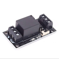 1-Channel 3.3V 10A/24V AC Relay Module - H/L Level Trigger - Optoisolation - Arduino