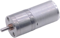 12V DC Motor with Gear - GY25-370