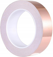 50mm EMI Protective Self-Adhesive Copper Tape 30m Reel