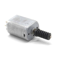 Class 130 3-6V DC Brush Motor with Worm Gear - FK130SH