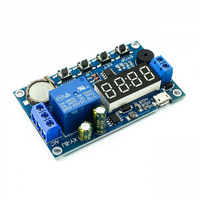 DC 5-60V Real Time Delay Relay Module - 10A - RTC - XY-BJ
