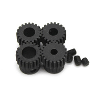 775 20T Steel Metal Alloy Spindle Motor Gear - for 3, 4, 5, 6 mm Axle