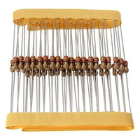 0.25W 5% THT Resistor - 100 pcs