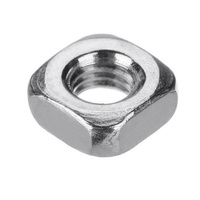 10 pcs M5 10x10mm Square Nut - Groove - for Aluminum Profiles
