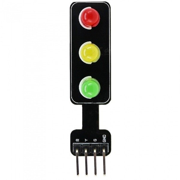 Traffic Light LED Module - 5V - 56x21x11mm | Arduino, DIY \ Displays ...