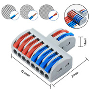 SPL-82 Wago Electrical Cable Connector Clone - Terminal Block Connector
