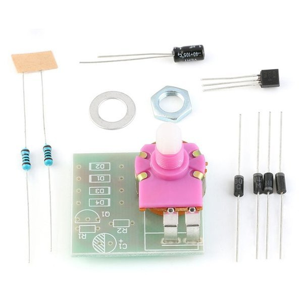 Power Regulator Module 230V AC - KIT - Dimmer - 100W - for Lighting ...