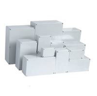 F-series Wall-mounted ABS Waterproof IP65 Electrical Junction Box - Grey