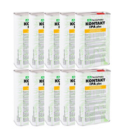 10 pack 1L - 99.8% Isopropyl Alcohol Kontakt IPA Plus - 10x 1L Metal Canister