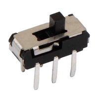 MSS-22D18 6-Pin DPDT 9mm THT Slide Switch - 10 pcs