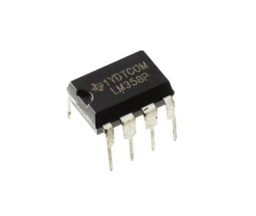 LM358P OpAmp Operational Amplifier 3-32V DIP8 | Electronics