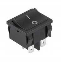 6A 4-Pin DPST ON-OFF Rocker Switch MRS-201A
