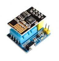 DHT11 Temperature and Humidity Sensor with WiFi ESP8266 Arduino