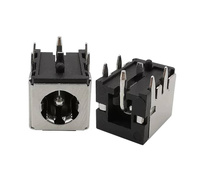 DC 2.1/5.5 mm PCB THT Socket - DC-007B